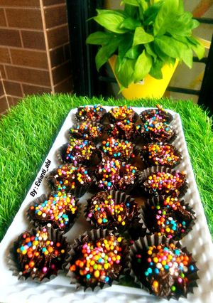 Foto resep Corn flakes Cokelat 🍫