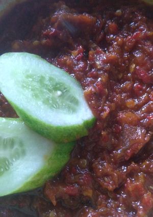 Foto resep 🌺Sambal Pecel/Sambal Ayam Bakar🌺