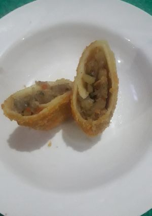 Foto resep Risol isi udang rebon sayuran
