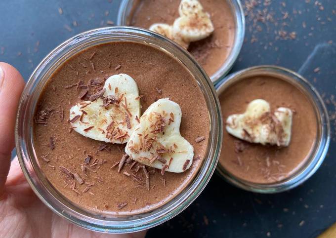 Zuckerfreie Schokoladen-Paradiescreme