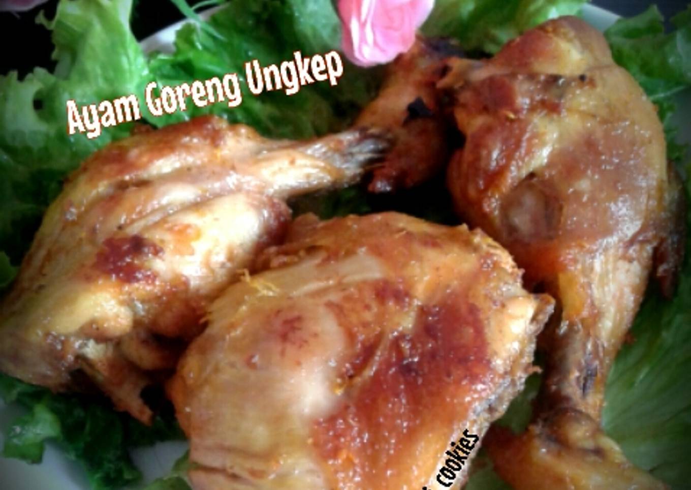 Ayam Goreng Bumbu Ungkep