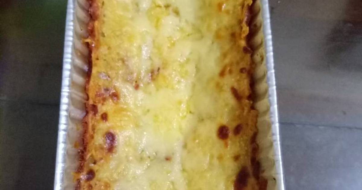 Resep Lasagna panggang oleh Titik Diah Nursanti Cookpad
