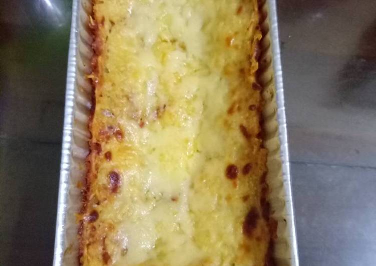 Langkah Mudah untuk Menyiapkan Lasagna panggang Anti Gagal