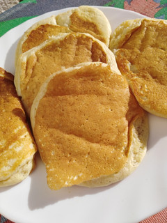 Una foto de Tortitas o pancakes