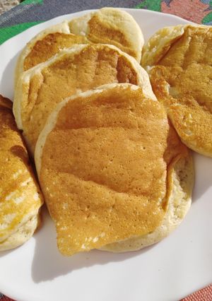 Una foto de Tortitas o pancakes
