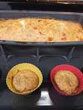 Pastel de calabacín y cebolla (BLW)