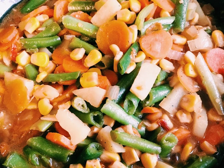 Cara Mudah Membikin Resep Tumis sehat + terasi yang Bisa Manjain Lidah Anti Ribet, Lezat Sekali