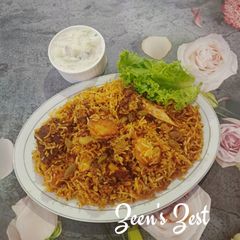 A picture of Zurbian Mutton - Yemeni Biryani.