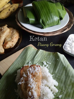 Foto resep Ketan Pisang Goreng