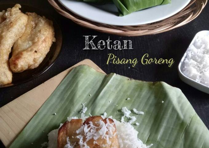Resep Ketan Pisang Goreng Anti Gagal