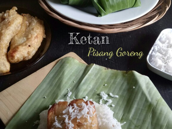 Resep Ketan Pisang Goreng Anti Gagal