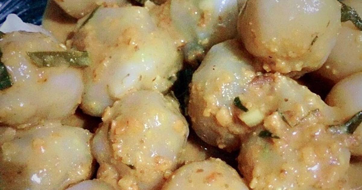 Resep Cilok (Aci di colok) oleh Wine Johana - Cookpad