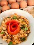 Anda Bhurji (Indian-Style Scrambled Eggs)