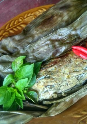 Foto resep Pepes Teri/Mairo Bumbu Kuning