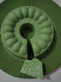 Foto resep Puding Tape Ketan Hijau