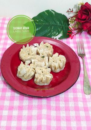 Foto resep Siomay Ayam Labu Siam