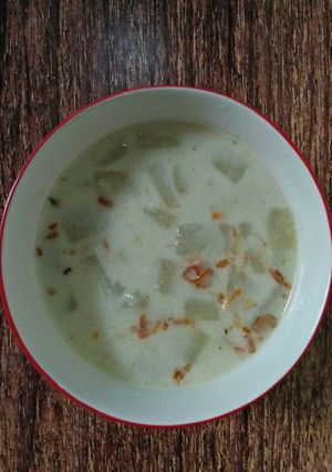 Foto resep Sayur Bobor Pepaya Muda #bikinramadhanberkesan