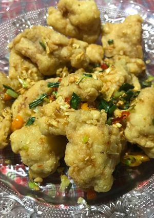 Foto resep Ayam Cabe Garam