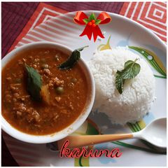 A picture of Soya bean ki sabzi.