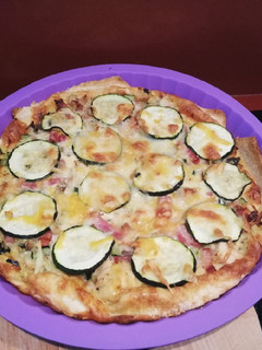 Una foto de Quiche de pollo