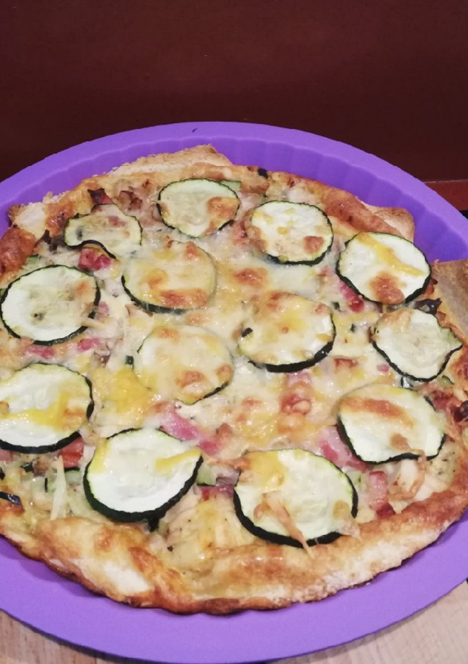 Una foto de Quiche de pollo
