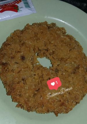 Foto resep Indomie Donut,Anti gagal