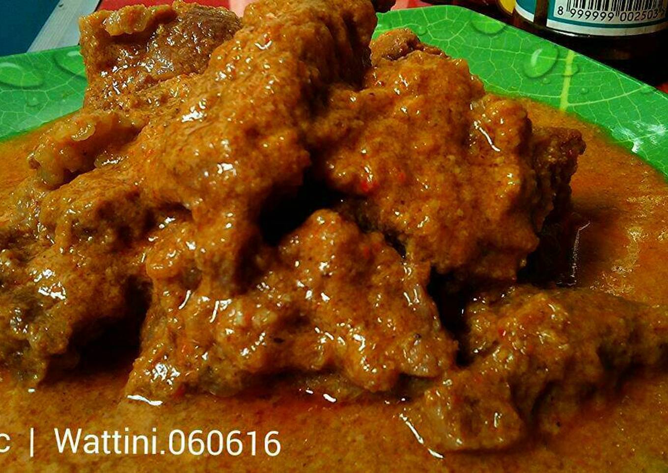 Rendang Special di Tanggal Special