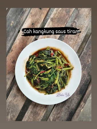 Langkah Gampang Membuat Resep Cah kangkung saus tiram yang Sempurna Anti Ribet, Menggugah Selera