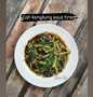 Langkah Gampang Membuat Resep Cah kangkung saus tiram yang Sempurna Anti Ribet, Menggugah Selera
