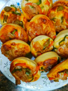 صورة لوصفة ميني بيتزا 🍕