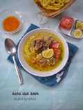 Soto Iga Sapi Kuah Bening