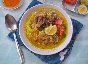 Foto resep Soto Iga Sapi Kuah Bening