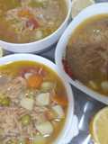 شوربة خضار ولا أحلا