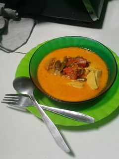 Foto resep Sayur tahu bumbu kuning