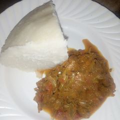 A picture of Creamy Omena #themedchallenge.