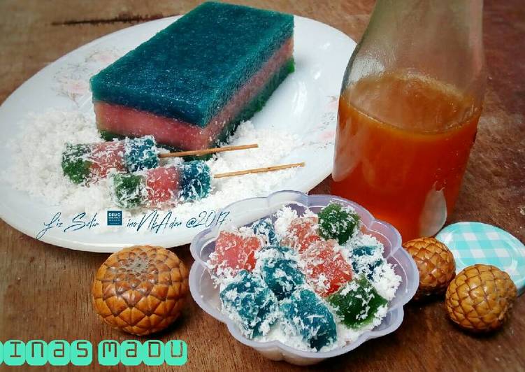 resep cara membuat Nanas kekinian aka Minas madu �?💃�?�