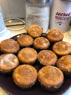 Kürtőskalács muffin recept fotója