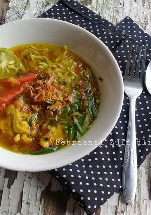 Foto resep Soto ayam kuning
