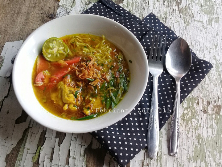 Anti Ribet, Buat Soto ayam kuning Ekonomis Untuk Dijual