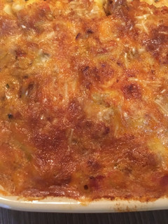 Una foto de Pastelón de pasta con carne