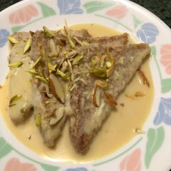 A picture of Shahi Tukda.