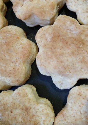 Una foto de Escones especiales con leche en polvo