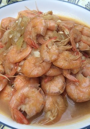 Foto resep Udang saus mentega