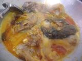 Gulai Kepala Barakuda (tanpa santan)