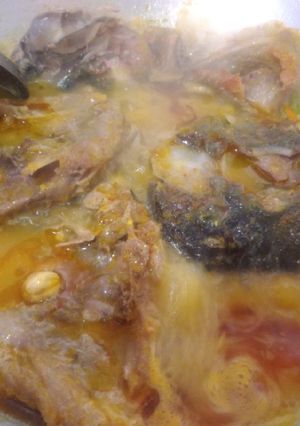 Foto resep Gulai Kepala Barakuda (tanpa santan)