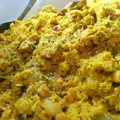 A picture of Vegan Dry Curry.