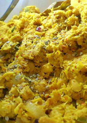 Foto resep Vegan Dry Curry