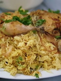 صورة لوصفة رز برياني