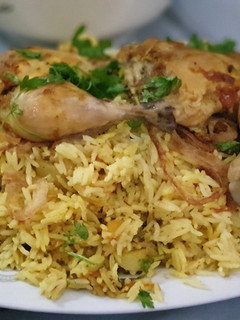 صورة لوصفة رز برياني