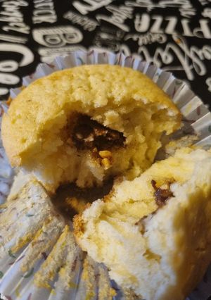 Una foto de Muffins Con Relleno de chocolate 💫